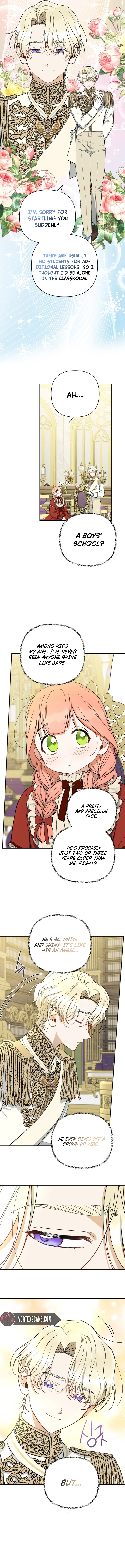 How To Become A Dark Hero’s Daughter Chapter 41 page 9
