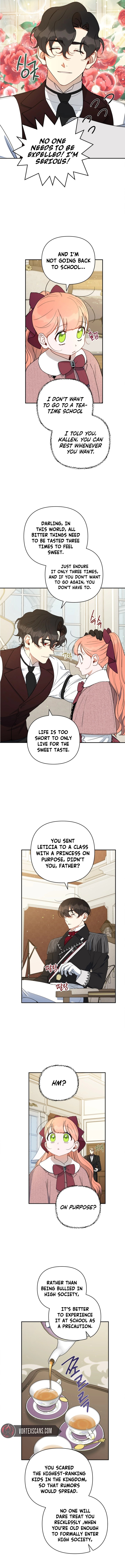 How To Become A Dark Hero’s Daughter Chapter 41 page 1