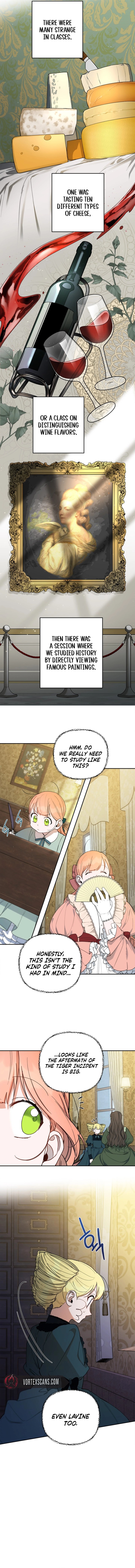 How To Become A Dark Hero’s Daughter Chapter 41 page 3