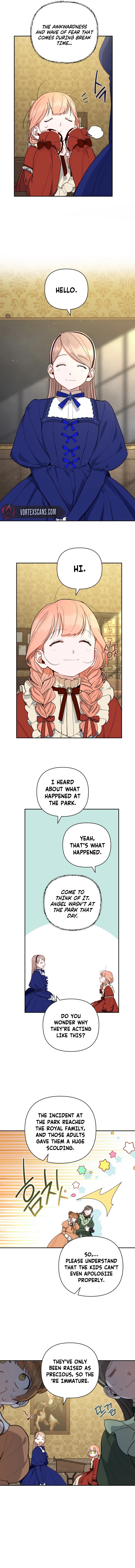 How To Become A Dark Hero’s Daughter Chapter 41 page 4