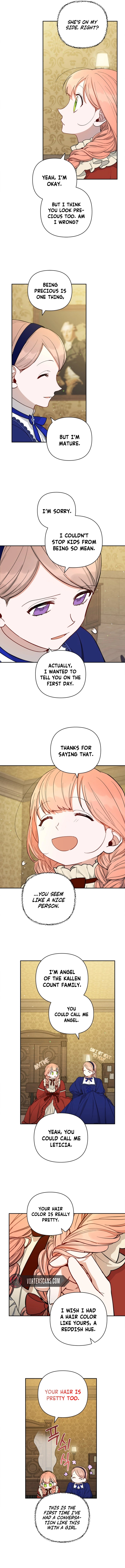 How To Become A Dark Hero’s Daughter Chapter 41 page 5