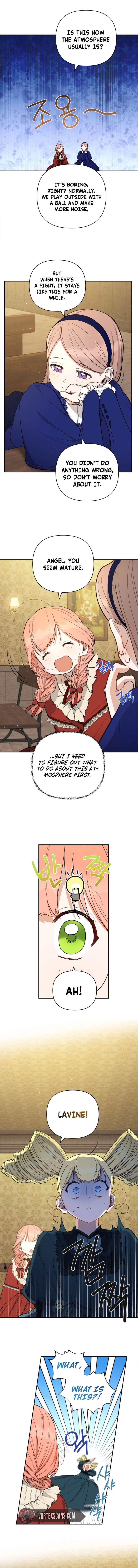 How To Become A Dark Hero’s Daughter Chapter 41 page 6