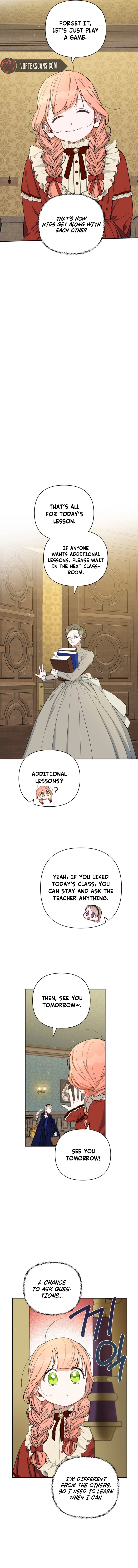 How To Become A Dark Hero’s Daughter Chapter 41 page 7