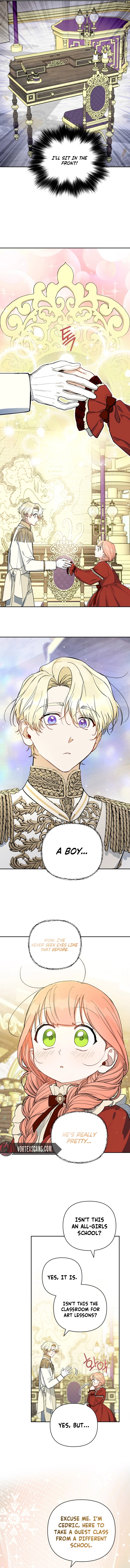 How To Become A Dark Hero’s Daughter Chapter 41 page 8