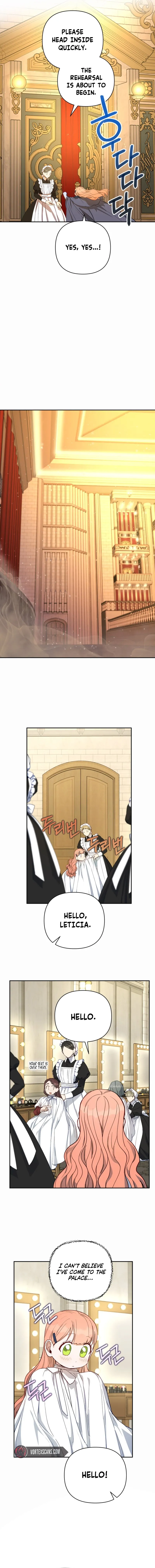 How To Become A Dark Hero’s Daughter Chapter 43 page 10