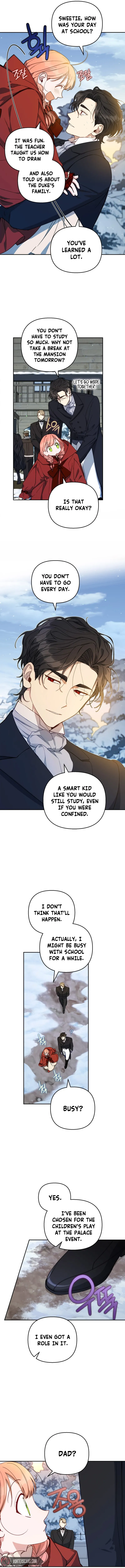 How To Become A Dark Hero’s Daughter Chapter 43 page 1