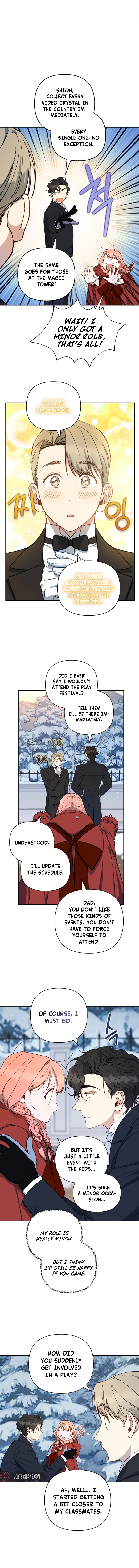 How To Become A Dark Hero’s Daughter Chapter 43 page 2