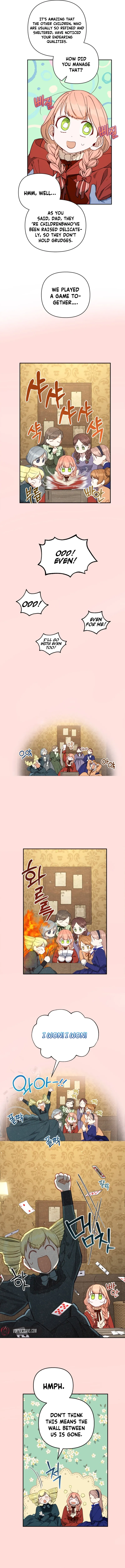 How To Become A Dark Hero’s Daughter Chapter 43 page 3
