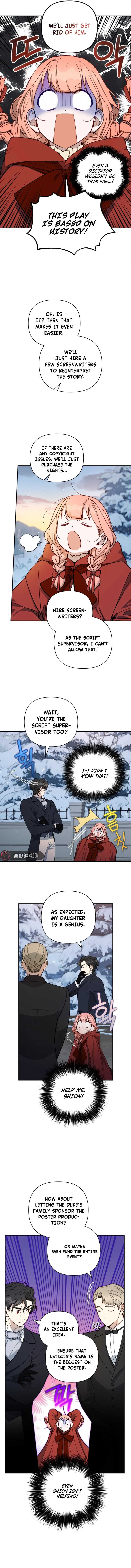 How To Become A Dark Hero’s Daughter Chapter 43 page 6