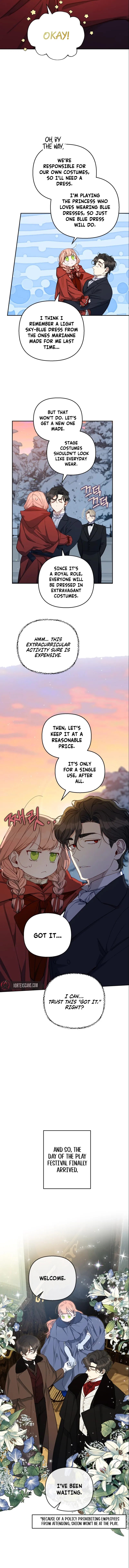 How To Become A Dark Hero’s Daughter Chapter 43 page 8