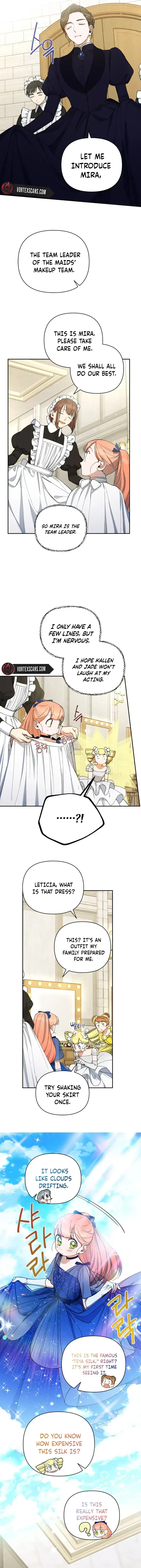 How To Become A Dark Hero’s Daughter Chapter 44 page 1