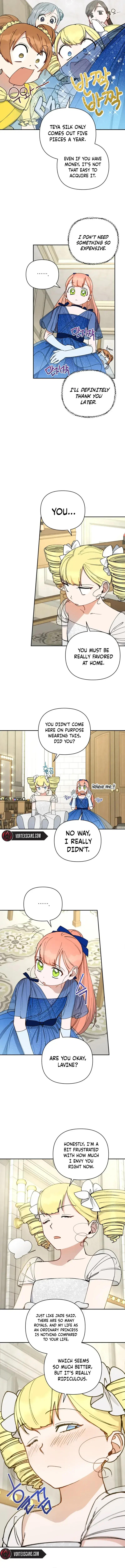 How To Become A Dark Hero’s Daughter Chapter 44 page 2