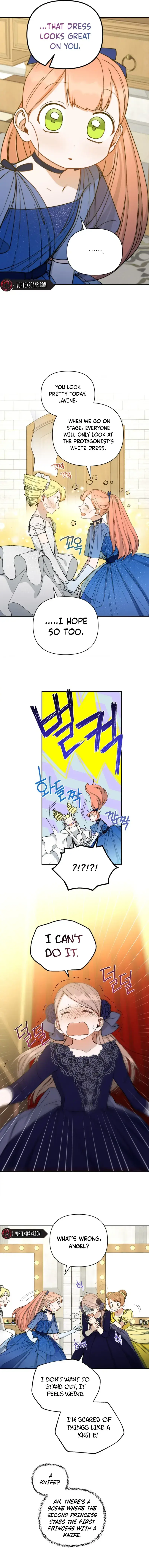 How To Become A Dark Hero’s Daughter Chapter 44 page 3