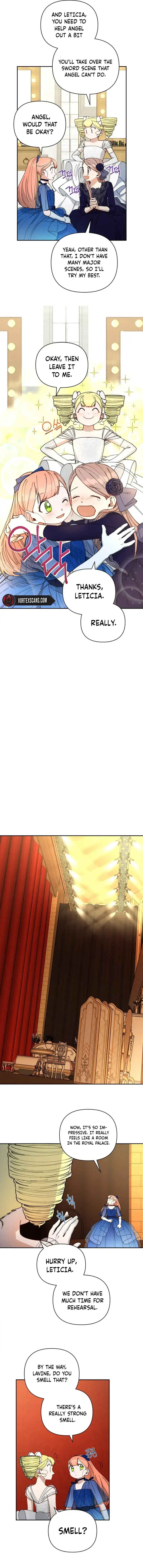 How To Become A Dark Hero’s Daughter Chapter 44 page 5