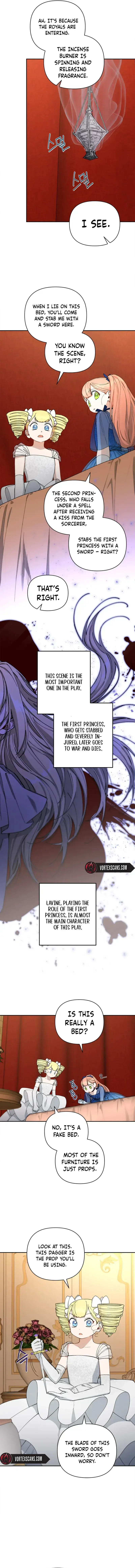 How To Become A Dark Hero’s Daughter Chapter 44 page 6