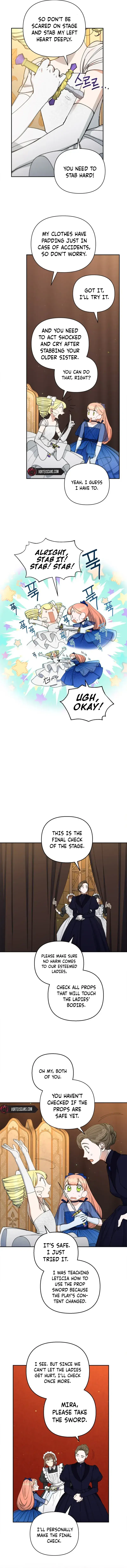 How To Become A Dark Hero’s Daughter Chapter 44 page 7