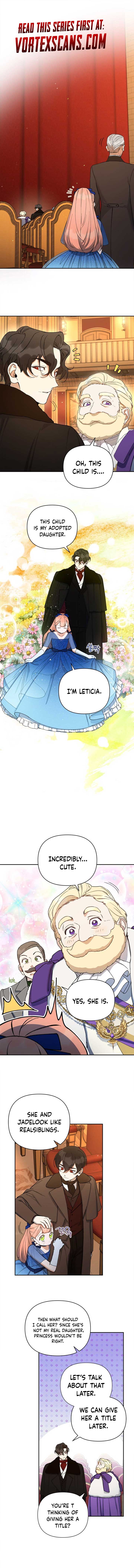 How To Become A Dark Hero’s Daughter Chapter 45 page 0