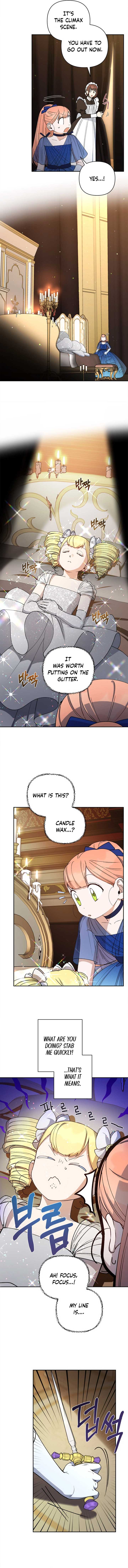 How To Become A Dark Hero’s Daughter Chapter 45 page 10