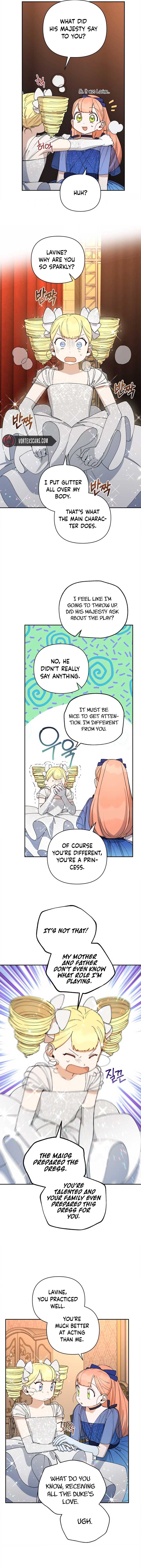 How To Become A Dark Hero’s Daughter Chapter 45 page 4