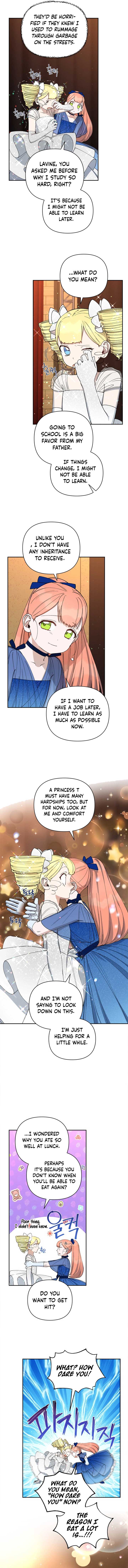 How To Become A Dark Hero’s Daughter Chapter 45 page 5