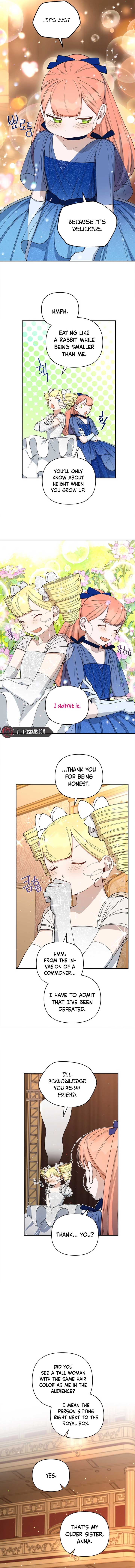 How To Become A Dark Hero’s Daughter Chapter 45 page 6
