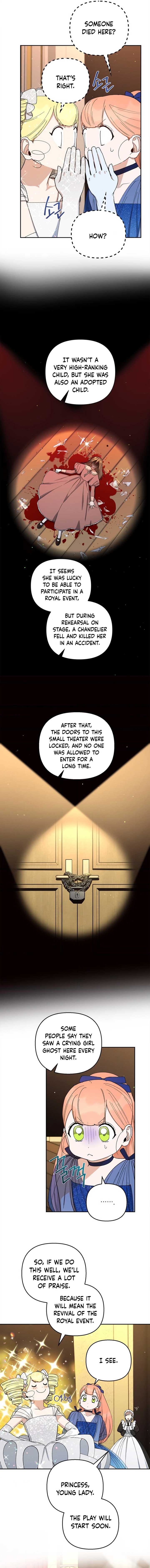 How To Become A Dark Hero’s Daughter Chapter 45 page 8