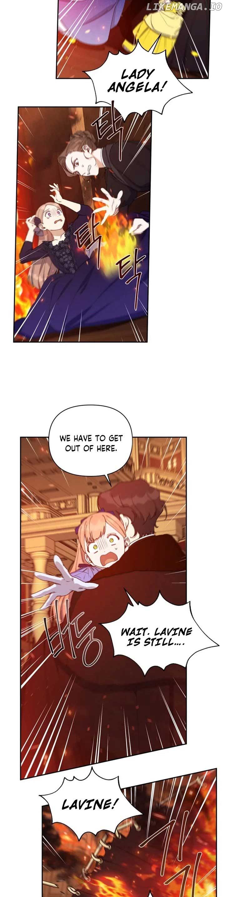 How To Become A Dark Hero’s Daughter Chapter 46 page 11