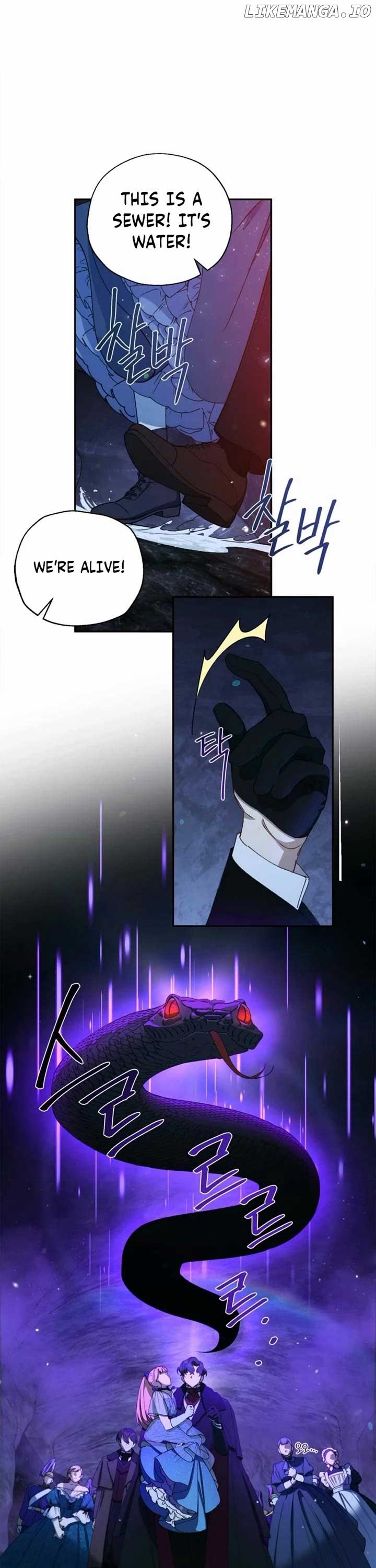 How To Become A Dark Hero’s Daughter Chapter 46 page 18