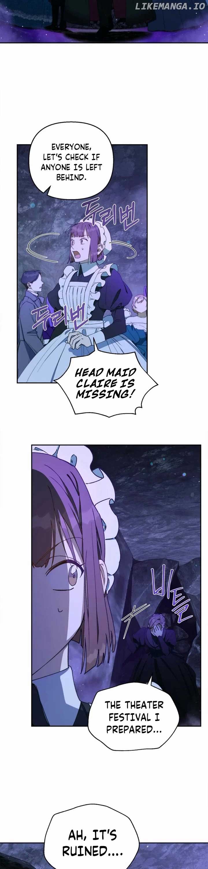 How To Become A Dark Hero’s Daughter Chapter 46 page 19