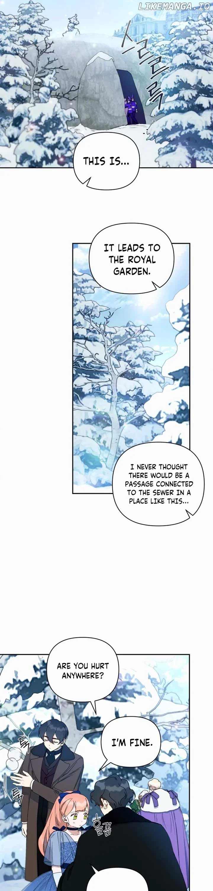 How To Become A Dark Hero’s Daughter Chapter 46 page 22