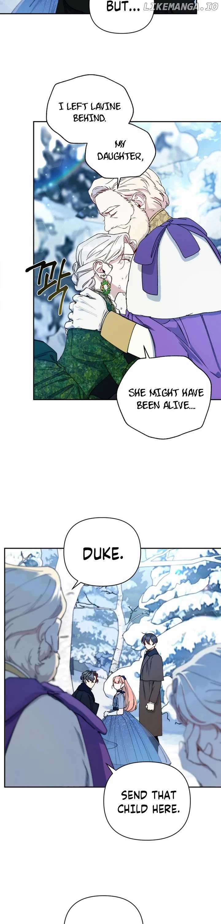 How To Become A Dark Hero’s Daughter Chapter 46 page 23