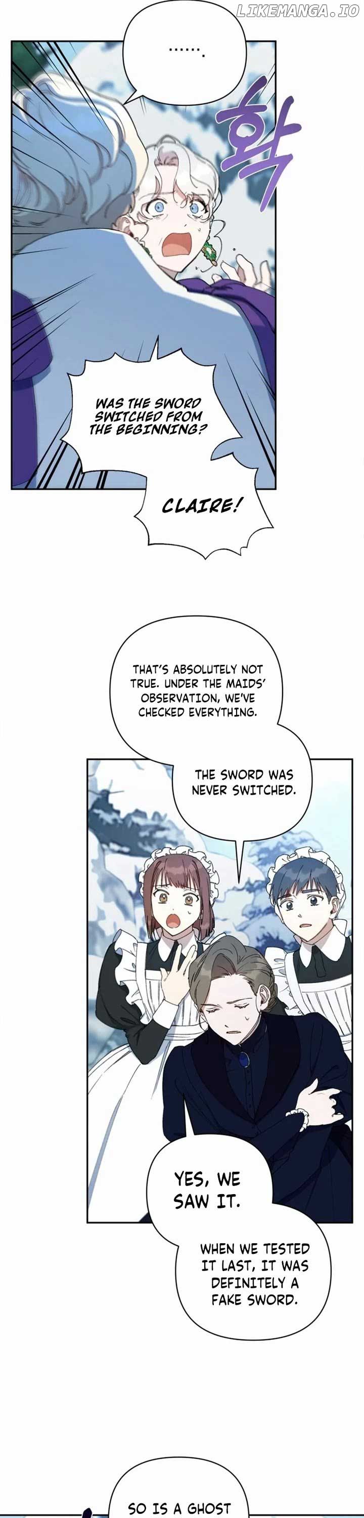 How To Become A Dark Hero’s Daughter Chapter 46 page 27