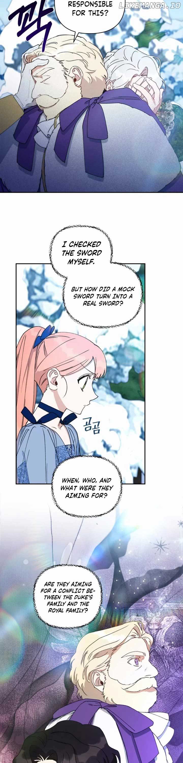How To Become A Dark Hero’s Daughter Chapter 46 page 28