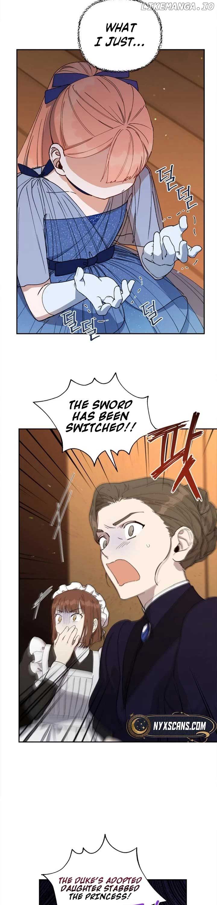 How To Become A Dark Hero’s Daughter Chapter 46 page 2