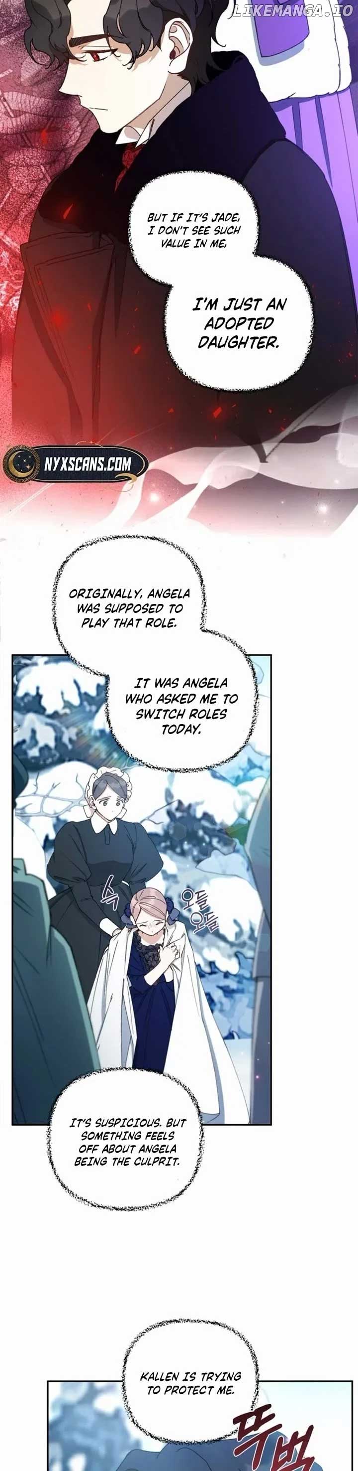 How To Become A Dark Hero’s Daughter Chapter 46 page 29