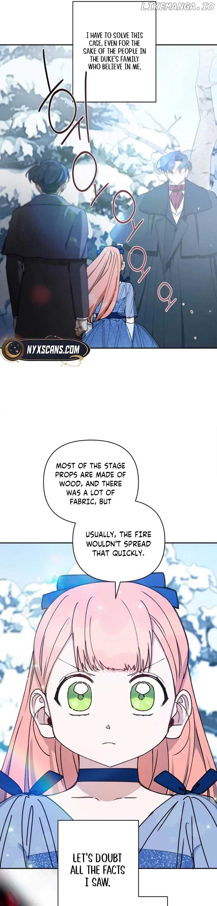 How To Become A Dark Hero’s Daughter Chapter 46 page 31