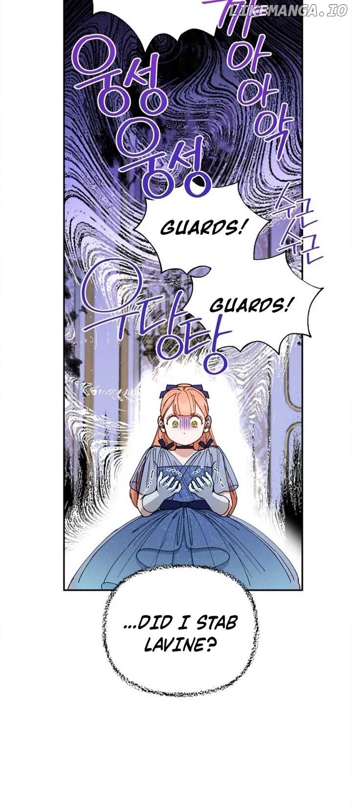 How To Become A Dark Hero’s Daughter Chapter 46 page 3