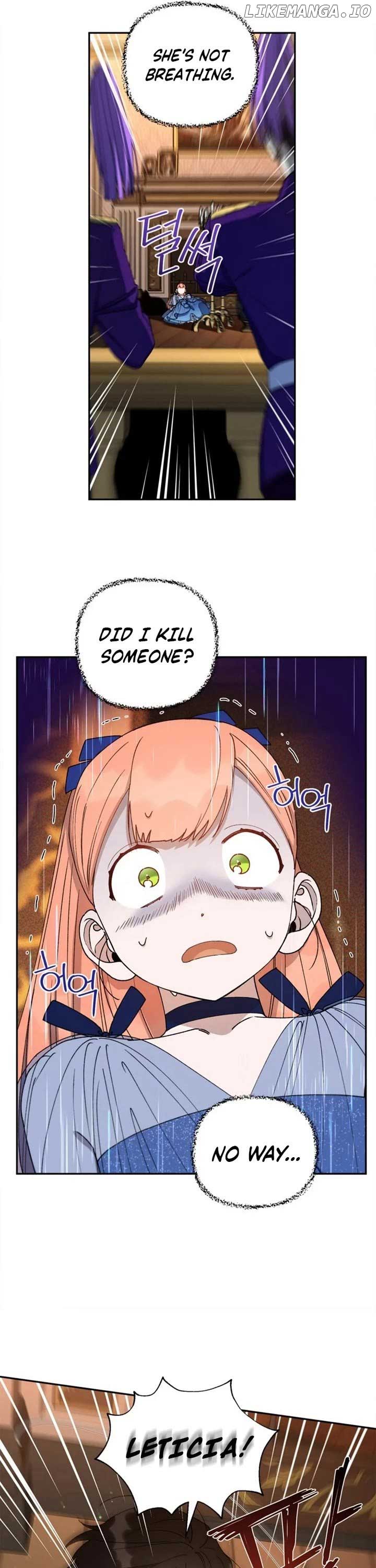 How To Become A Dark Hero’s Daughter Chapter 46 page 5