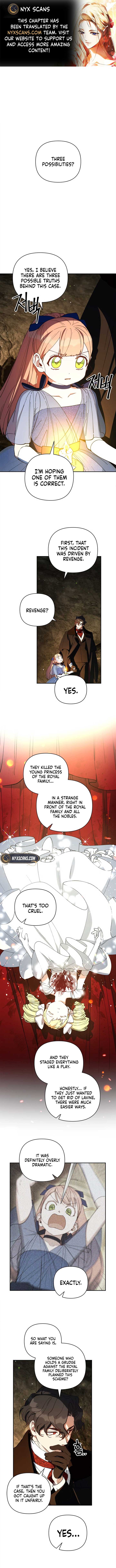 How To Become A Dark Hero’s Daughter Chapter 48 page 0