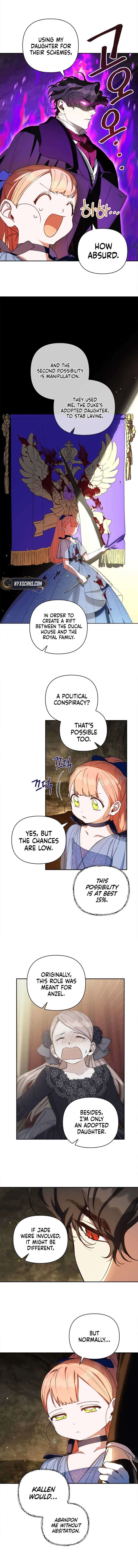 How To Become A Dark Hero’s Daughter Chapter 48 page 1