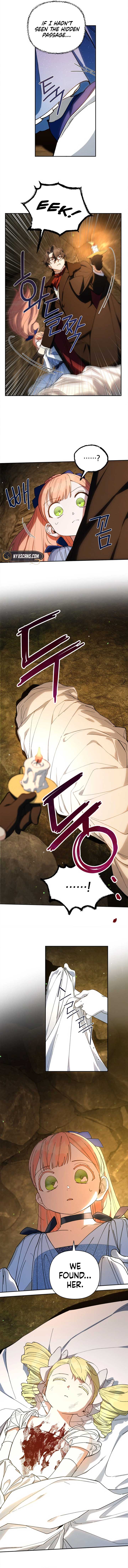 How To Become A Dark Hero’s Daughter Chapter 48 page 3