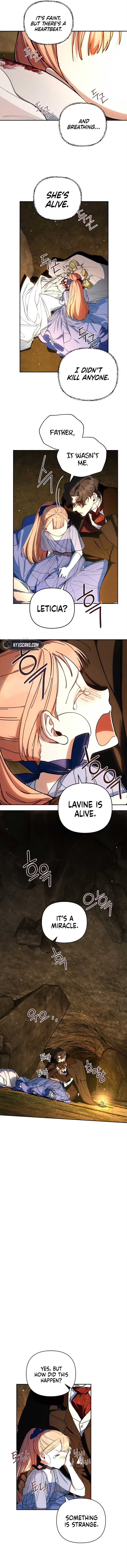 How To Become A Dark Hero’s Daughter Chapter 48 page 4