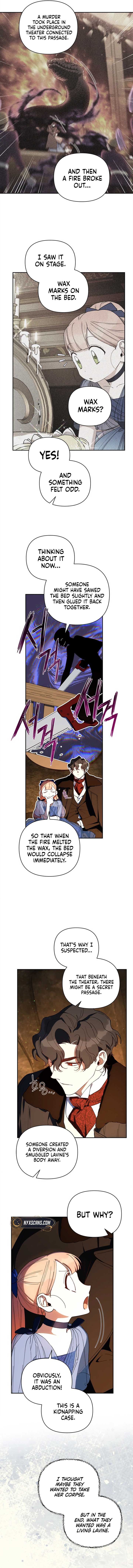 How To Become A Dark Hero’s Daughter Chapter 48 page 5