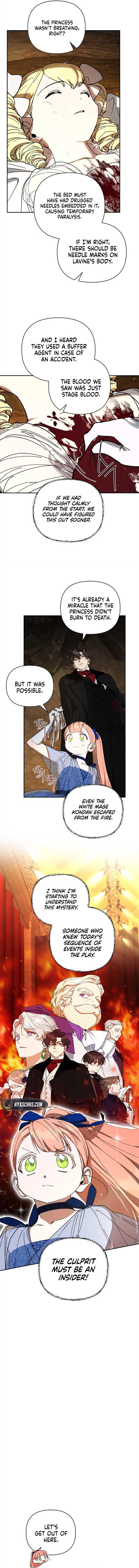 How To Become A Dark Hero’s Daughter Chapter 48 page 7