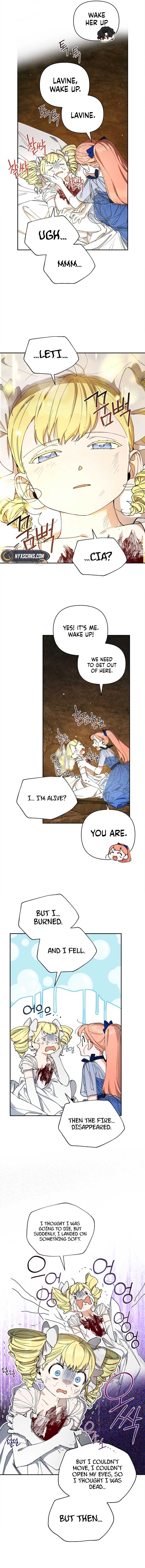 How To Become A Dark Hero’s Daughter Chapter 48 page 8