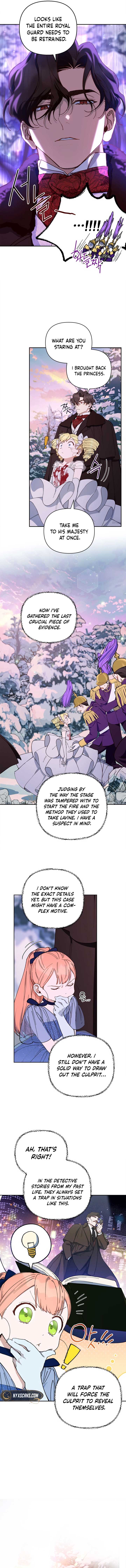 How To Become A Dark Hero’s Daughter Chapter 49 page 9