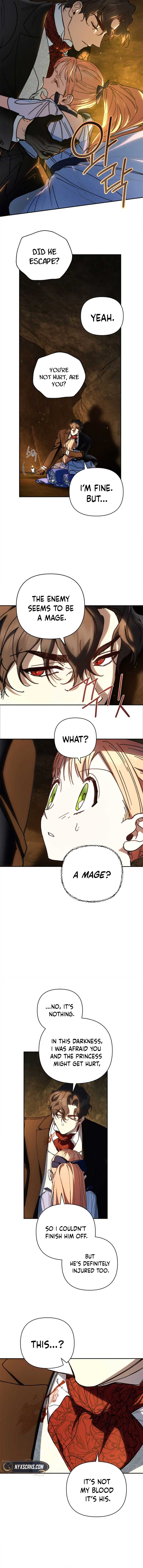 How To Become A Dark Hero’s Daughter Chapter 49 page 6