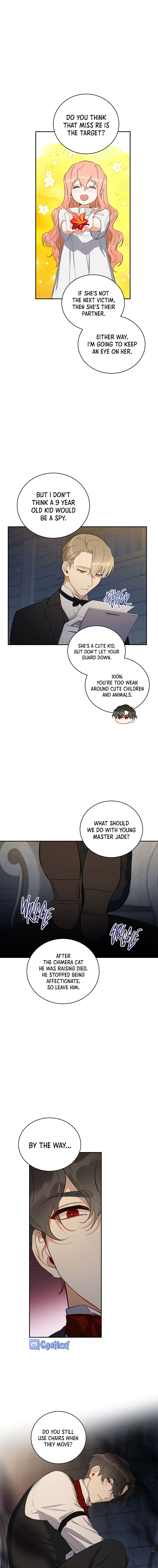 How To Become A Dark Hero’s Daughter Chapter 5 page 3