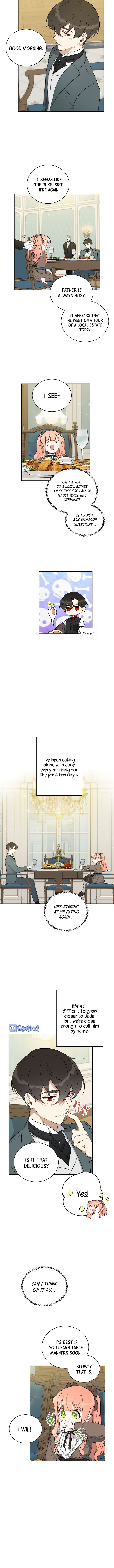 How To Become A Dark Hero’s Daughter Chapter 5 page 7