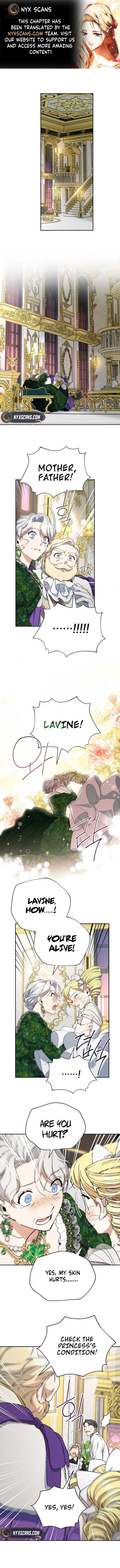 How To Become A Dark Hero’s Daughter Chapter 50 page 0